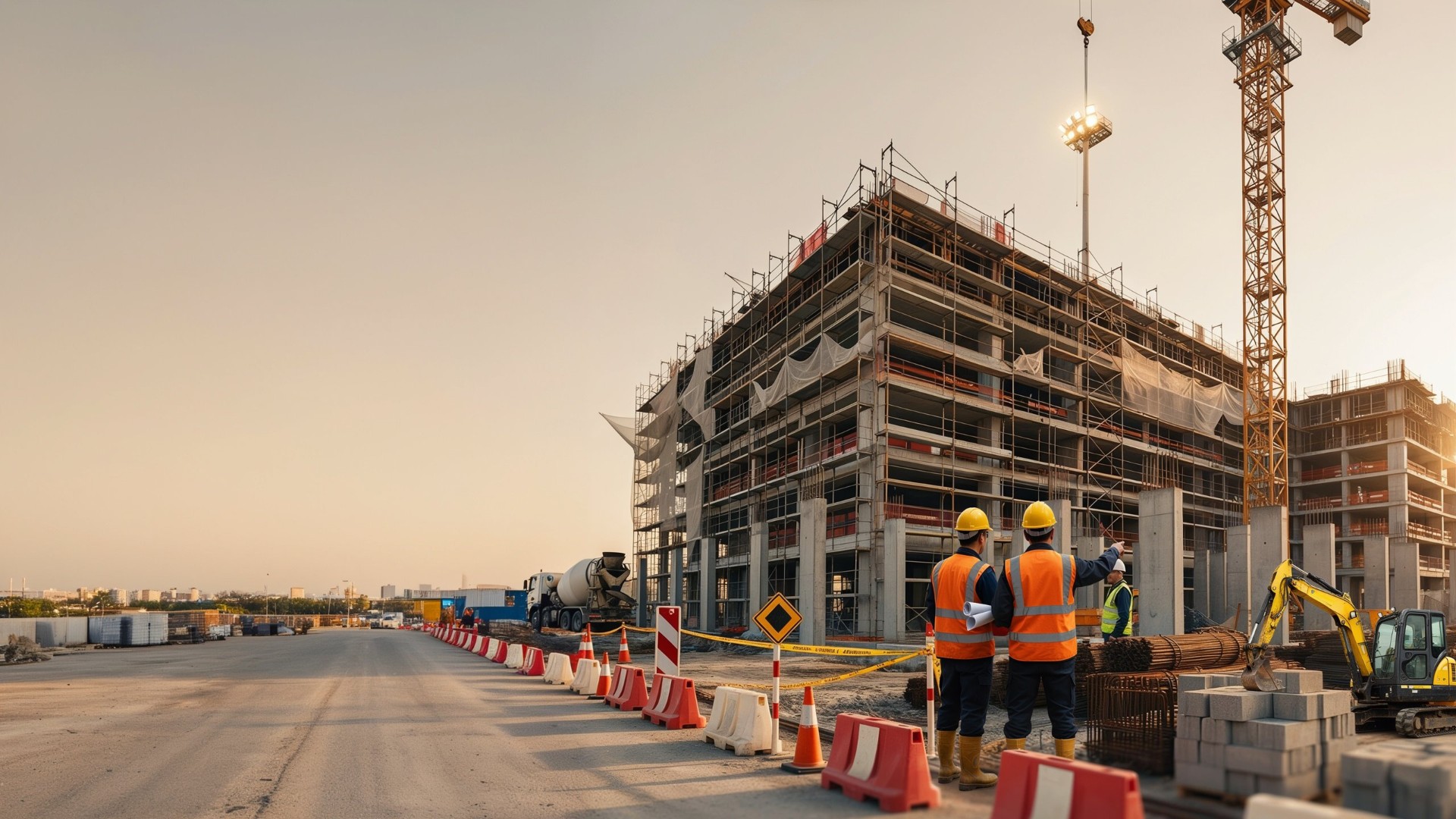 Suivi de chantiers